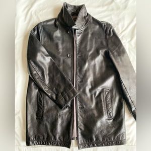 Banana Republic Leather Jacket | Menswear